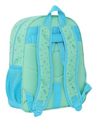 Schoolrugzak Lilo & Stitch Aloha Turkoois 32 x 38 x 12 cm