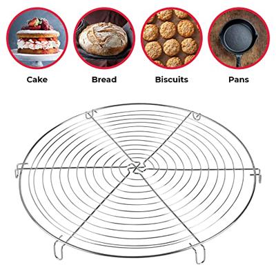 Metaltex dolceforno taartrooster rond 32 cm vertind luxe