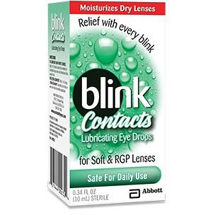 Blink Contacts Oogdruppels 10ml