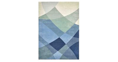 MOMO Rugs Studio - Rhythmic Tides Indigo - 200x300 cm Vloerkleed MOMO Rugs Studio - Rhythmic Tides Indigo - 200x300 cm Vloerkleed