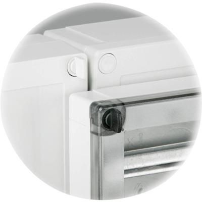 Fibox MBS 14552B Polyamide Zwart 1 stuk(s)