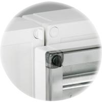 Fibox MBS 14552B Polyamide Zwart 1 stuk(s) - thumbnail