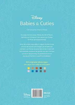 Babies & Cuties - Kleuren op nummer