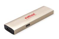 ROLINE GOLD Adapter USB Type C - HDMI, female/female, PD (60W) - thumbnail