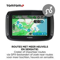 TomTom Rider 500 Navigatiesysteem voor motorfietsen 10.9 cm 4.3 inch Europa - thumbnail