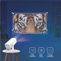 NPX230 Philips, Neopix 230Smart, thuisbioscoopprojector, verschillende beeldcorrectieopties, Full HD 1080p, LuminOS, vooraf geïnstalleerde toepassingen, geïntegreerd audiosysteem, bedlampje - thumbnail