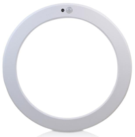 Enzo LED panel downlighter | wit | 10-18W | 3000K | dimbaar + IR-sensor | Instelbaar 10-15-18W | diameter 220mm - LED2580 - thumbnail