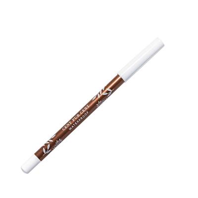 Cent Pur Cent Waterproof Eye Pencil Brun 0.8ml