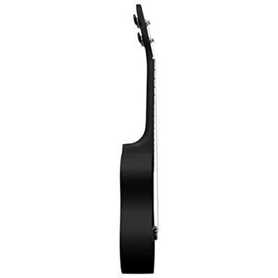 VidaXL Ukuleleset met tas voor kinderen sopraan 23&apos;&apos; zwart