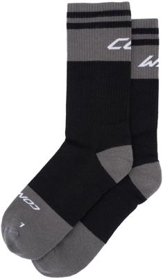 CONWAY sokken "active socks high cut" sock acti.high cut 40-43 black/grey
