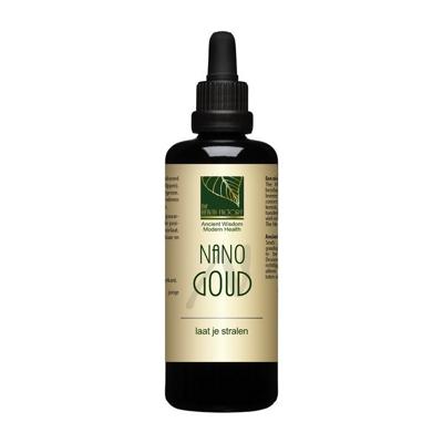 The Health Factory Nano Mineraalwater Goud 100 ML The Health Factory Nano Mineraalwater Goud 100 ML