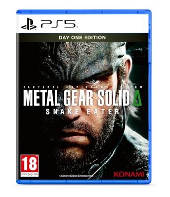 Metal Gear Solid Delta Snake Eater - PS5-game - Dag één-editie