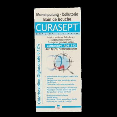 Curasept ADS mondspoelmiddel - 0,12% chloorhexidine 200 Milliliter
