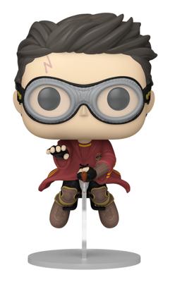 Harry Potter: Prisoner of Azkaban Funko Pop! Vinyl: Harry with Quidditch Broom