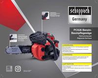 PCS26 thermische snoeischaar - 25 cm - 25 CC - SCHEPPACH - thumbnail