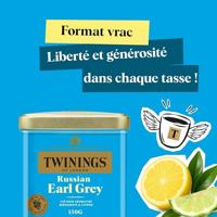 Twinings Earl grey Russian 150 Gram - thumbnail