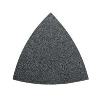 Fein 63717083043 Deltaschuurpapier Met klittenband, Ongeperforeerd Korrelgrootte (num) 80 Hoekmaat 80 mm 5 stuk(s) - thumbnail
