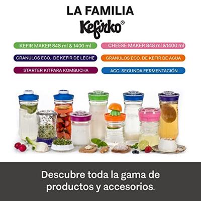 Kefirko Kaas kefir maker 848 ml. - thumbnail