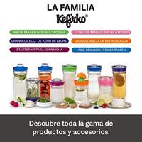 Kefirko Kaas kefir maker 848 ml. - thumbnail