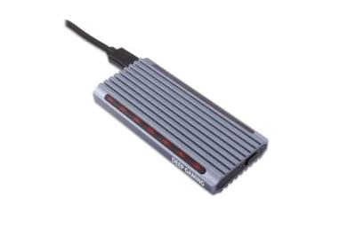 Behuizing voor Harde Schijf CoolBox DG-MCM-NVME1 Zilverkleurig