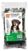 BF Petfood 3 in 1 Biscuits mini hondenkoekjes 3 x Kruidensmaak - thumbnail