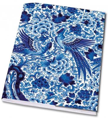 Schrift A5: Royal Delft Schrift A5: Royal Delft