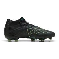 PUMA Future 8 Ultimate Gras Voetbalschoenen (FG) Zwart Donkergroen Lichtgroen - thumbnail