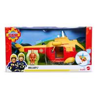 Simba Brandweerman Sam helicopter Wallaby II - thumbnail