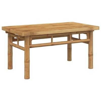 Salontafel 70x40x35 cm bamboe - thumbnail