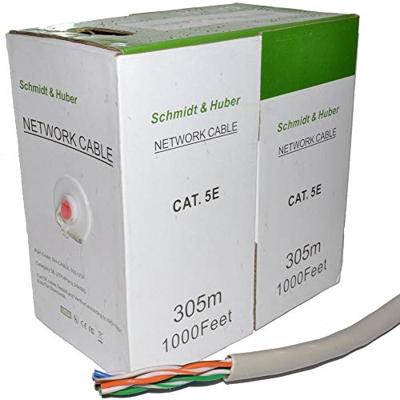 UTP Cat5E Lan-kabel (CCA) stug, 305 meter