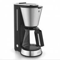 WMF KITCHENminis Koffiezetapparaat met Glazen Kan 710W 0.6L Zwart/RVS - thumbnail