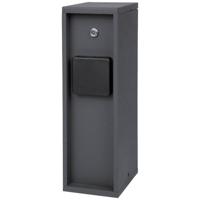 BOLD 10618 Buitenstopcontact 3-voudig Antraciet Zonder kabel - thumbnail