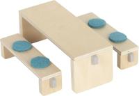 Poppenhuismeubels KEUKEN SMALL FOOT® meerkleurig - thumbnail