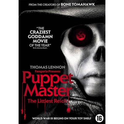 Puppetmaster - The Littlest Reich - DVD (4013549109147) Puppetmaster - The Littlest Reich - DVD (4013549109147)