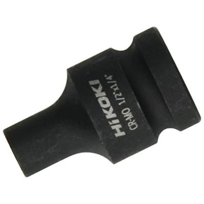 Hikoki Accessoires Adapter 1/2" In ->1/4" Binnenzeskant - 751875