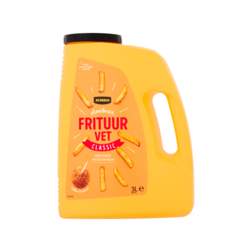 Jumbo Vloeibaar Frituurvet 3L