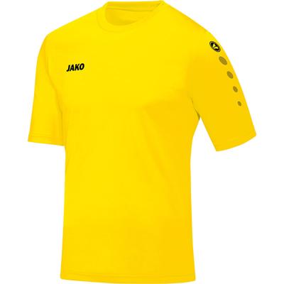 JAKO 4233K Shirt Team Km Kids - Citroen - 116