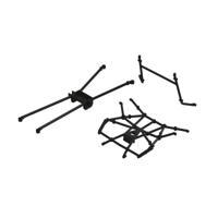 Arrma - Body Cage Inner Supports, Black (ARA320700) - thumbnail