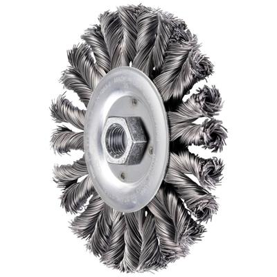 PFERD TOOLS Pos COMBITWIST ronde borstel getrokken RBG HD Ø 125x12 mm M14 staaldraad-Ø 0,50 mm haakse slijper POS RBG 12512/M14 CT ST HD 0,50 43303015 1 stuk(s)