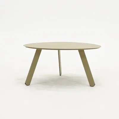 Bijzettafel tiki 74x60x36cm groen