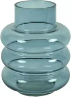 Countryfield vaas nikky s blauw 22 cm | 6 stuks - thumbnail