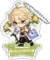 Genshin Impact Genshin Fes 2021 Acrylic Figure & Keychain Traveler Aether 9 cm - thumbnail