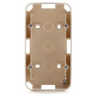 Busch-Jaeger 2CKA001799A0337 Opbouwbehuizing 2-voudig Parel-wit, Crème-wit 1 stuk(s)