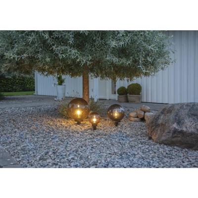 Eglo Bollamp met spikeMonterollo Smoke Ø 40cm - 900203