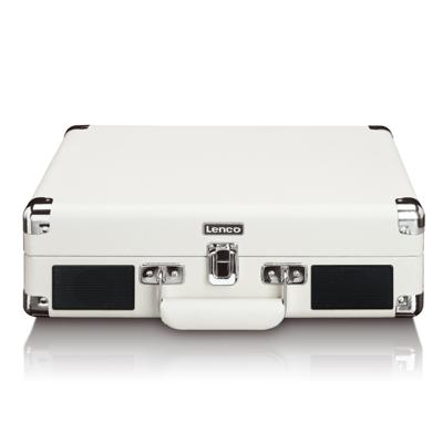 Bluetooth® platenspeler met ingebouwde luidsprekers Cream
