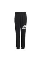 adidas Essentials Big Logo Joggingbroek Kids Zwart Wit - thumbnail
