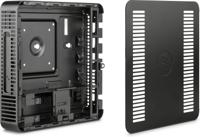 HP Mini LockBox V2 Desktop PC-behuizing Zwart Wandmontage - thumbnail