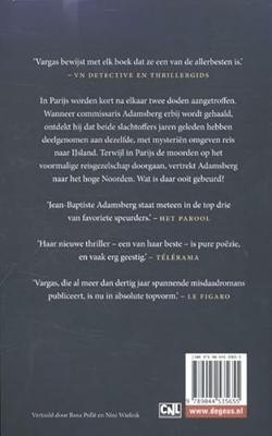 IJsmoord - Fred Vargas - Paperback (9789044535655)