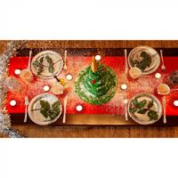 Kerstboom hoed - thumbnail