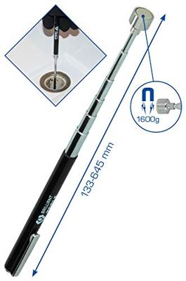 Brilliant Tools BT115900 Telescopische magneetpen